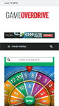 Mobile Screenshot of game-overdrive.com